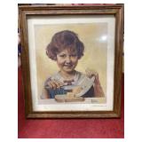 12x14 vintage artwork