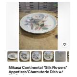 Vintage Mikasa continental Silk Flower