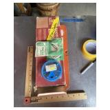 Fishing/hunting lot. Cleaning kits/fishing gear