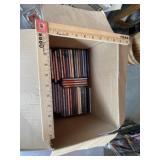 Box full of music cdï¿½s