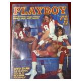 4 collector quality playboy vintage magazines
