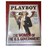 4 collector quality playboy vintage magazines