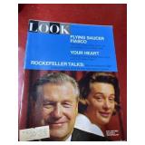 Vintage look magazine