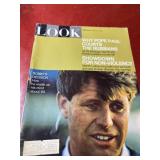 Vintage look magazine