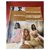 Vintage look magazine