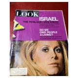 Vintage look magazine