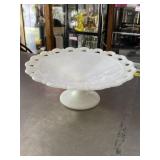 Vintage milk glass bowl