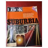 Vintage look magazine