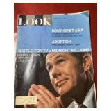 Vintage look magazine