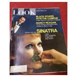 Vintage look magazine