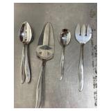 Kitchen silverware set