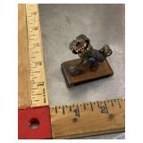 antique miniature Chinese Foo Dog figurine