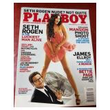 4 collector quality playboy vintage magazines