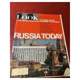 Vintage look magazine