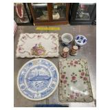 Vintage miscellaneous china items
