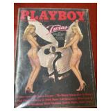 4 collector quality playboy vintage magazines