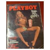 4 collector quality playboy vintage magazines