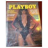 4 collector quality playboy vintage magazines