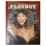 4 collector quality playboy vintage magazines