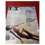 Vintage look magazine
