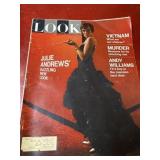 Vintage look magazine