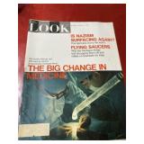 Vintage look magazine