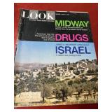 Vintage look magazine