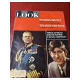 Vintage look magazine