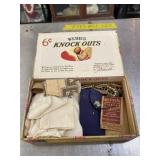 Vintage cigar webbï¿½s knock outs box with
