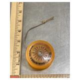 Vintage Yomega orange yo-yo untested