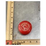Vintage Smothers brothers red yo-yo untested
