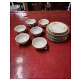 Noritake Alberta six 4.5-inch 2-handled small