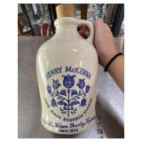 1970s Henry McKenna whiskey jug + cork
