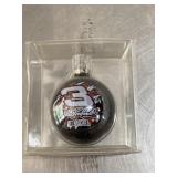 Dale Earnhardt ball ornament