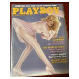 4 collector quality playboy vintage magazines