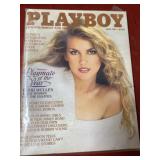 4 collector quality playboy vintage magazines