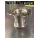 vintage Reed & Barton sterling silver top hat