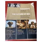 Vintage look magazine