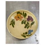 Glazed stoneware bowl