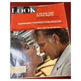 Vintage look magazine