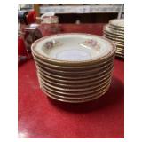 Noritake Alberta ten 5.5-inch small bowls