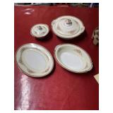 Noritake Alberta serving set 10-inch covered