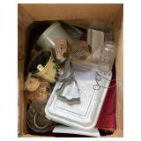 Kitchen lot box lot vintage and new