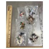 Vintage Christmas pins