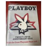 4 collector quality playboy vintage magazines