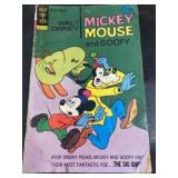 Vintage walt disney mickey mouse and goofy comic