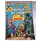 Vintage marvel comic book
