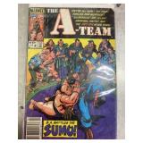 Vintage marvel comic book