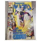 Vintage marvel comic book