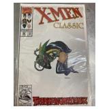 Vintage marvel comic book